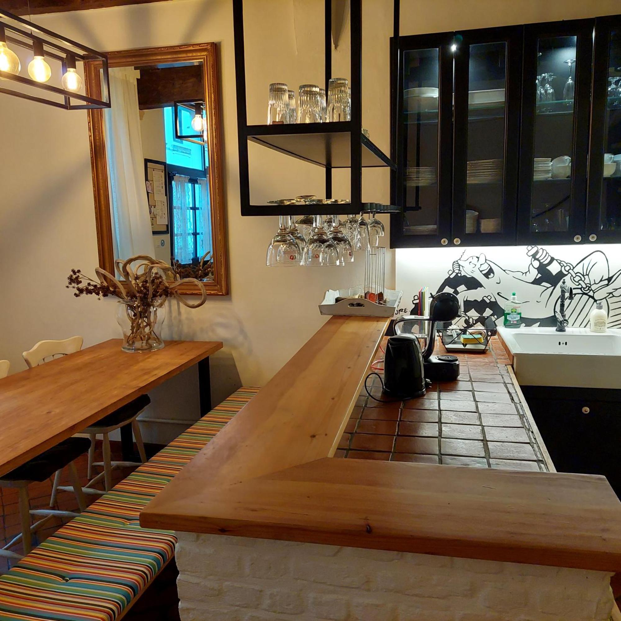 Huize Amoras Antwerpen Ngoại thất bức ảnh
