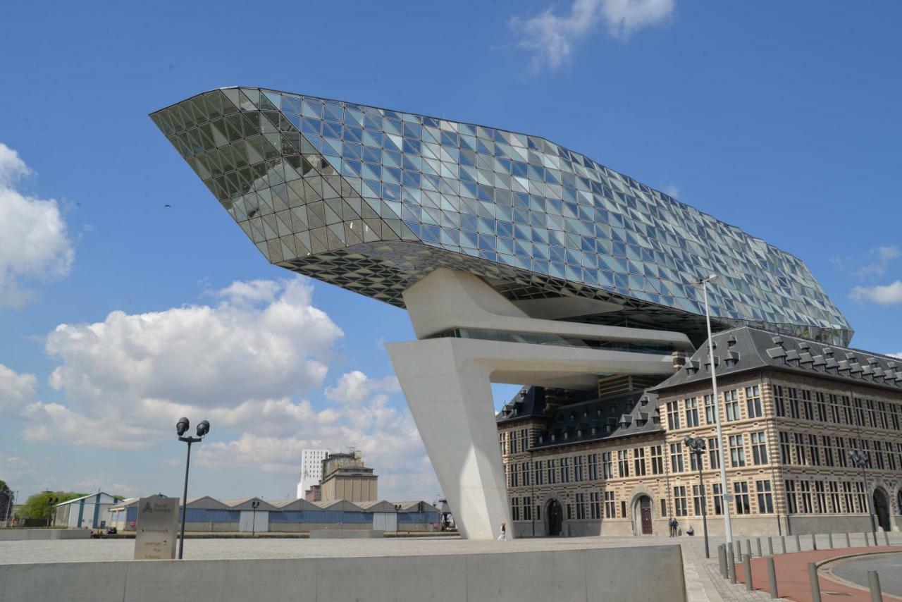 Huize Amoras Antwerpen Ngoại thất bức ảnh